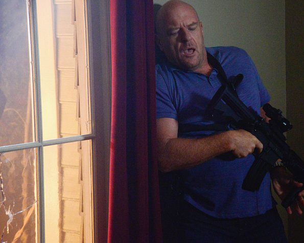 Bajo el domo : Foto Dean Norris