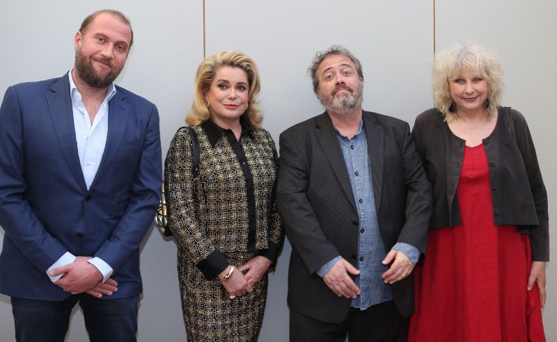 Cobertura de revista Catherine Deneuve, Jaco van Dormael