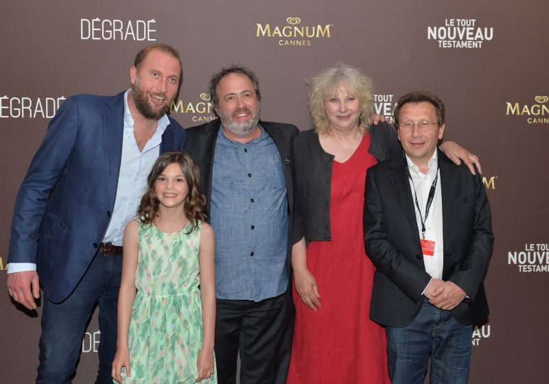 Cobertura de revista Jaco van Dormael