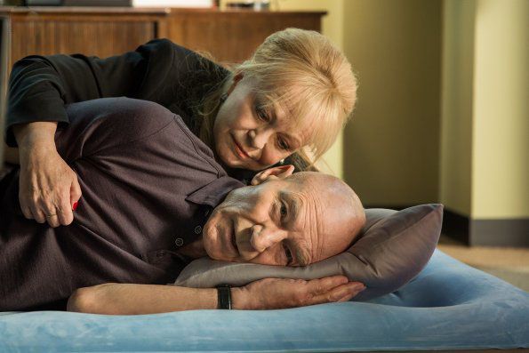 Foto Patrick Stewart, Jacki Weaver