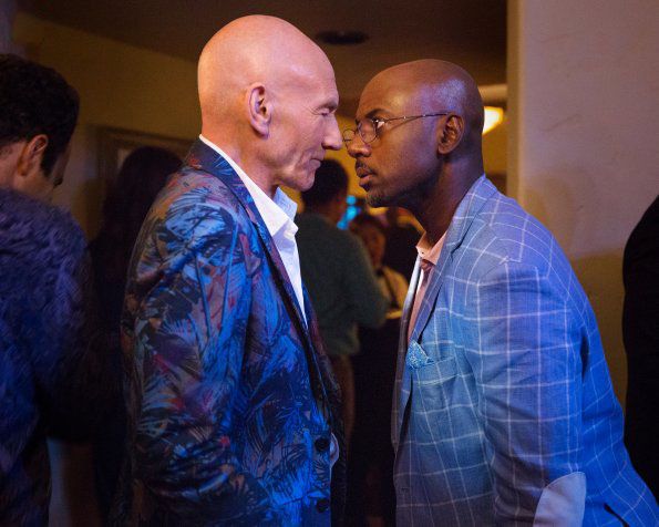 Foto Romany Malco, Patrick Stewart