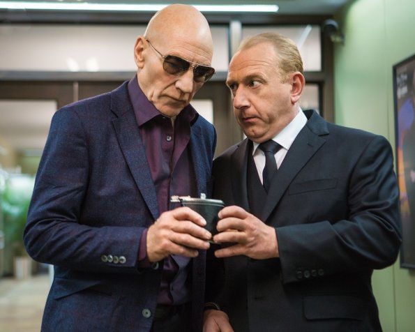 Foto Patrick Stewart, Adrian Scarborough
