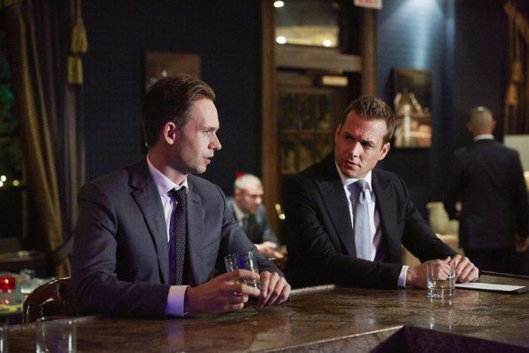 Suits : Foto Patrick J. Adams, Gabriel Macht
