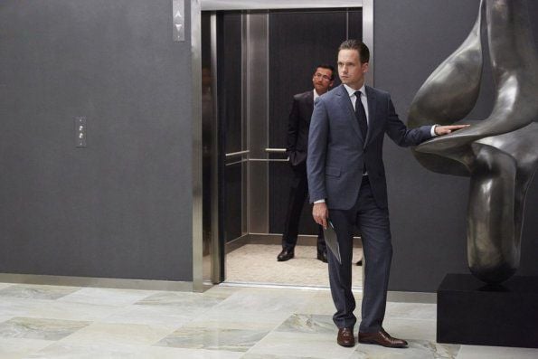 Suits : Foto Patrick J. Adams