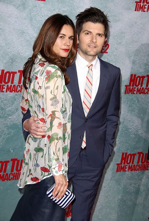 Cobertura de revista Adam Scott