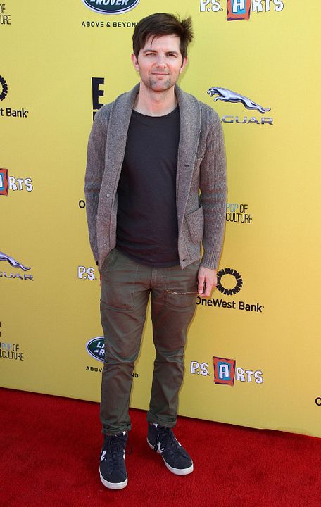 Cobertura de revista Adam Scott