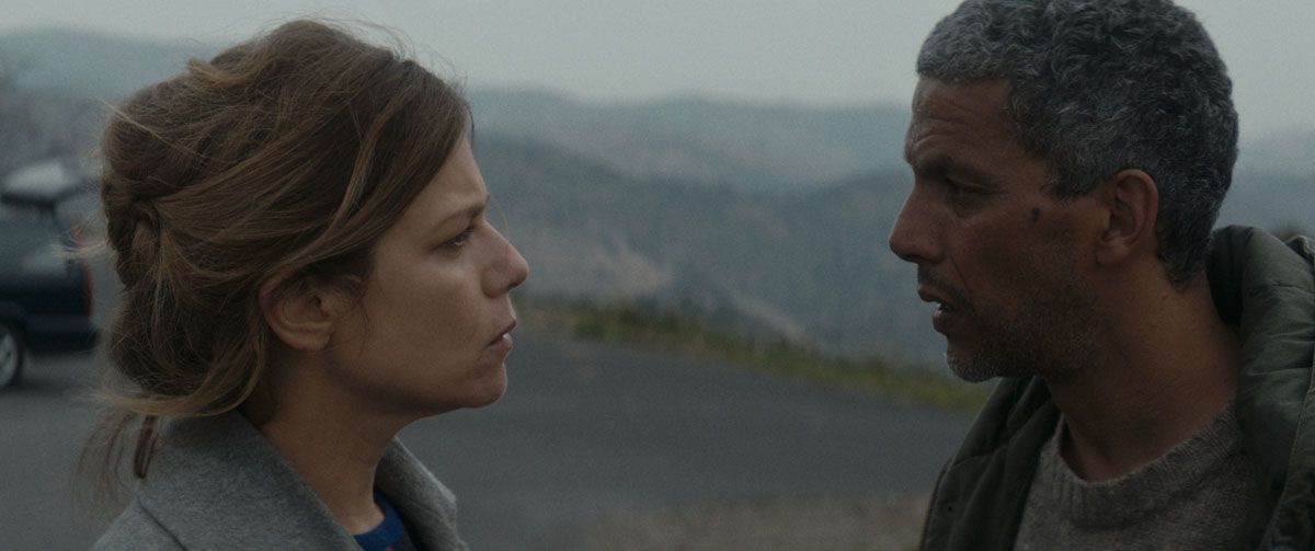 Foto Marina Foïs, Sami Bouajila