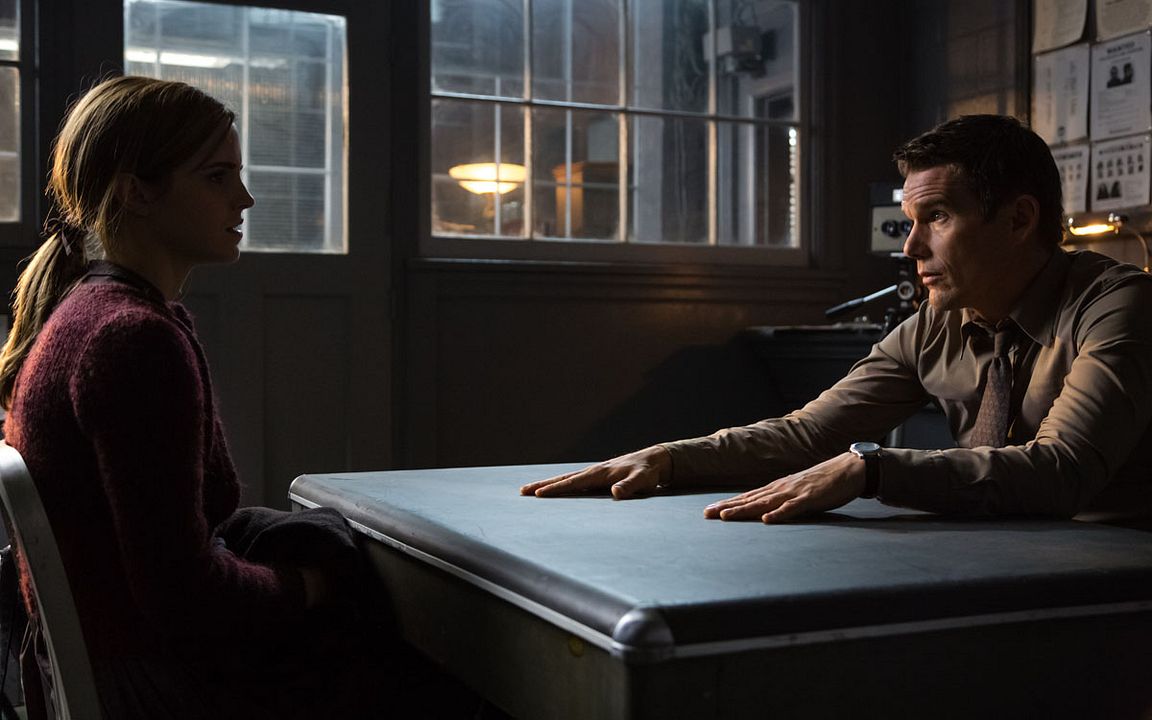 Regresión : Foto Emma Watson, Ethan Hawke