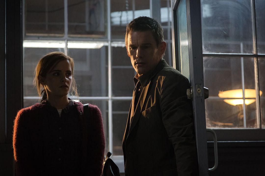 Regresión : Foto Emma Watson, Ethan Hawke