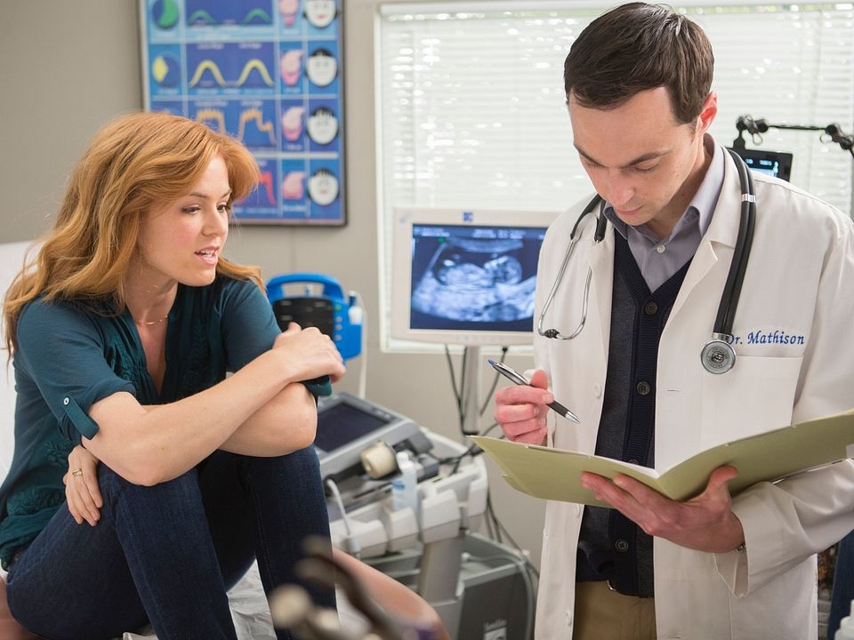 Foto Jim Parsons, Isla Fisher