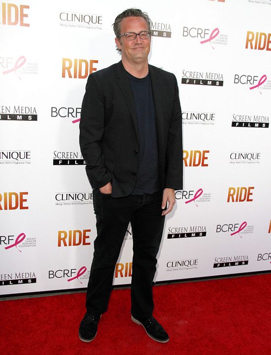 Cobertura de revista Matthew Perry