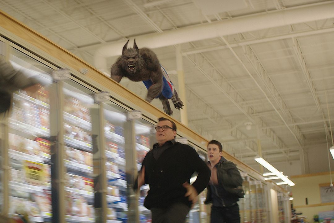 Escalofríos : Foto Dylan Minnette, Jack Black