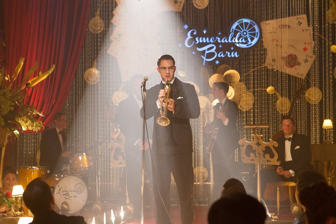 Leyenda : Foto Tom Hardy