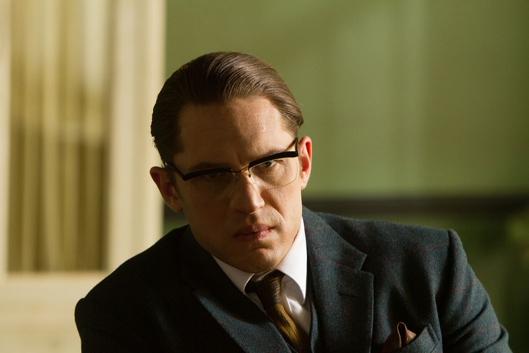 Leyenda : Foto Tom Hardy