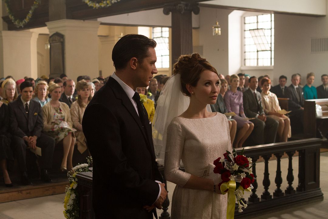 Leyenda : Foto Tom Hardy, Emily Browning