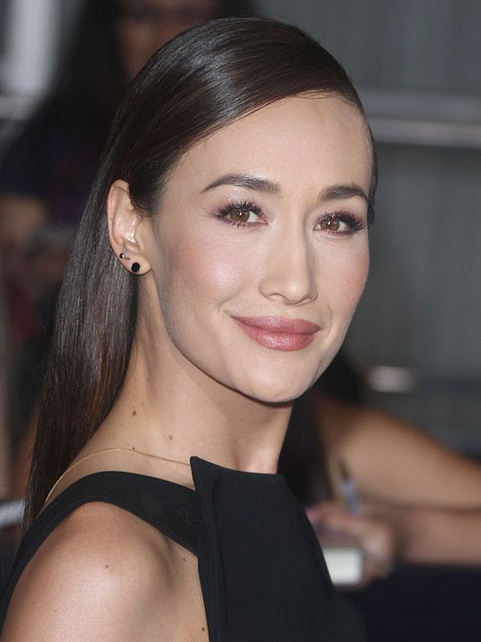 Póster Maggie Q