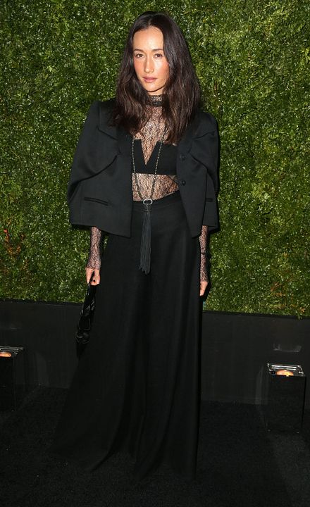 Cobertura de revista Maggie Q