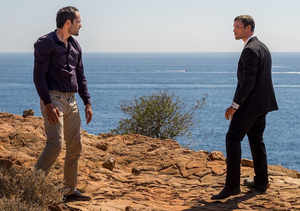 El Transportador recargado : Foto Ed Skrein