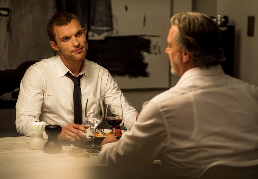 El Transportador recargado : Foto Ed Skrein, Ray Stevenson