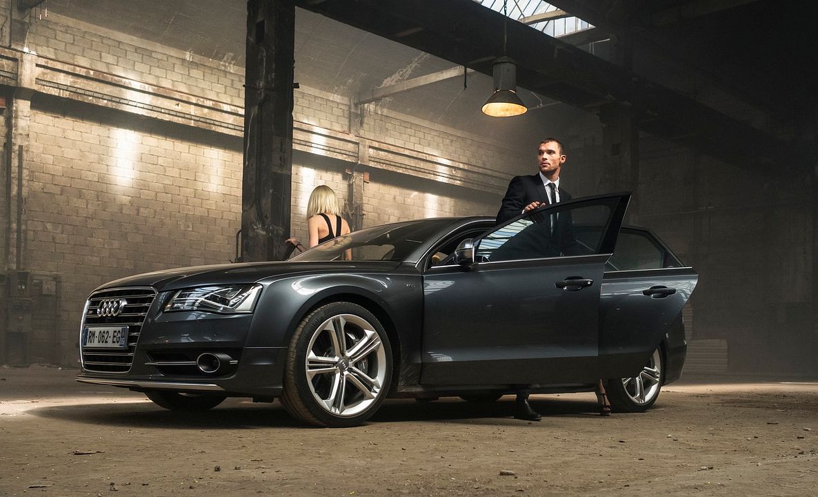 El Transportador recargado : Foto Ed Skrein