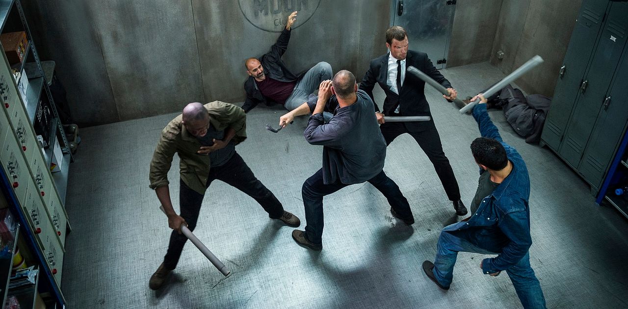 El Transportador recargado : Foto Ed Skrein