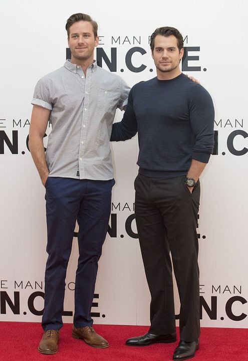 Operación U.N.C.L.E. : Cobertura de revista Henry Cavill, Armie Hammer