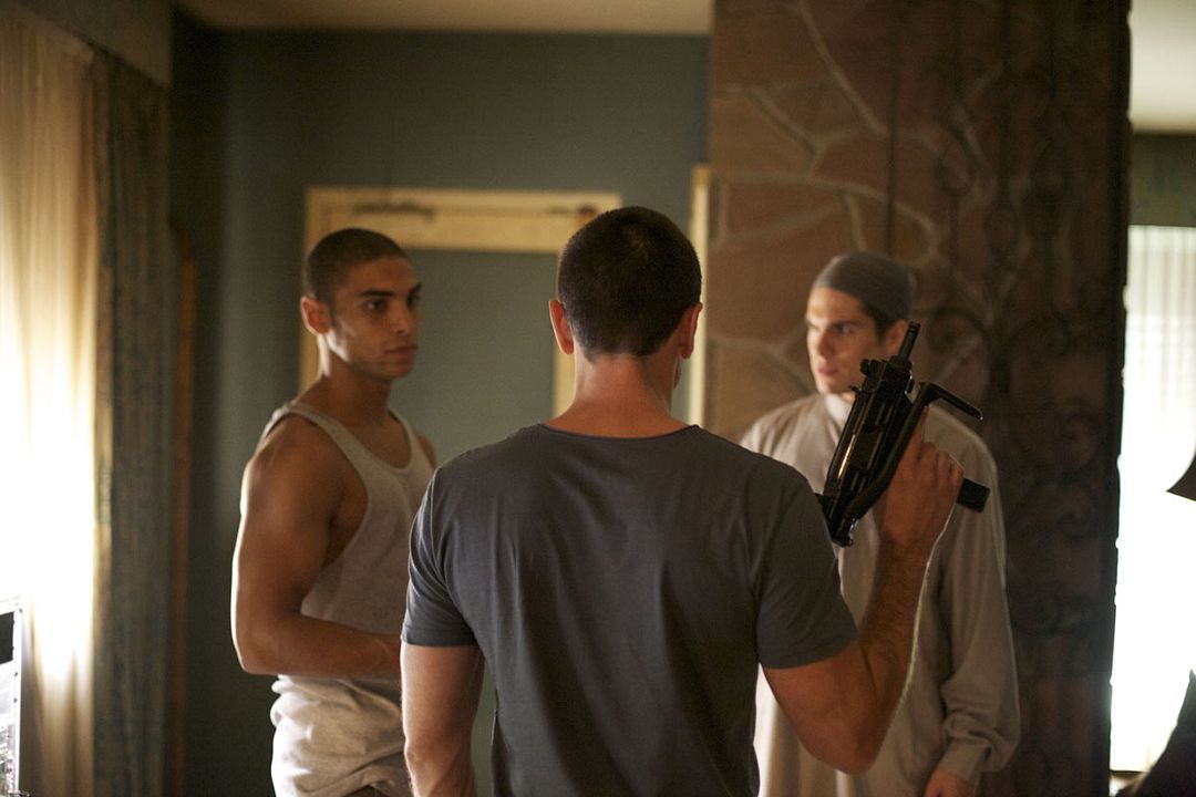 Foto François Civil, Nassim Lyes