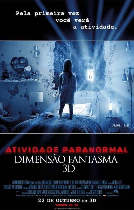 Paranormal Activity: Dimensión fantasma : Póster