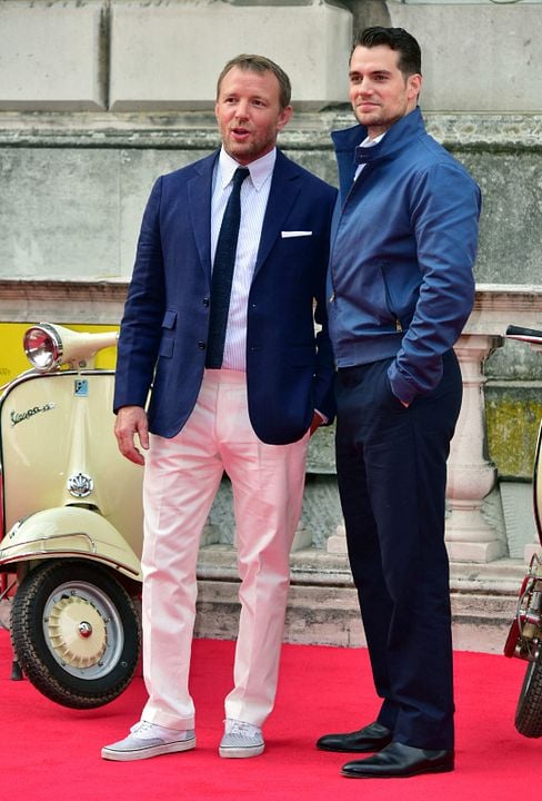 Operación U.N.C.L.E. : Cobertura de revista Henry Cavill