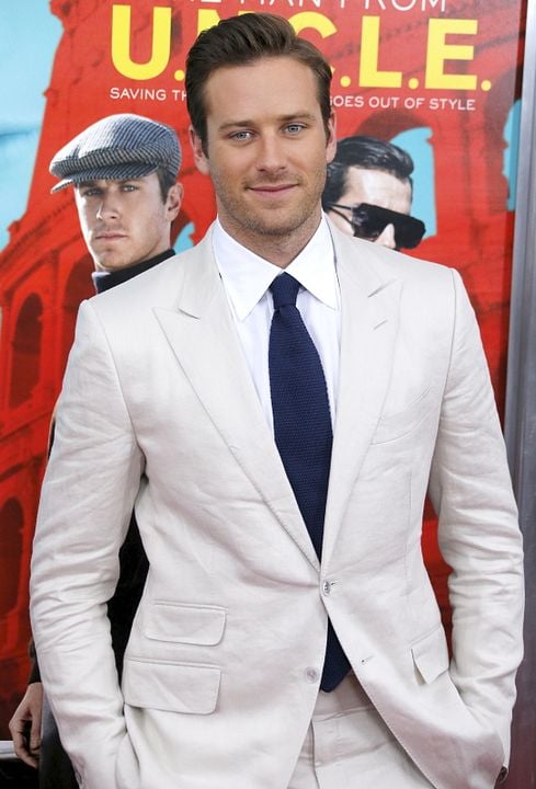 Operación U.N.C.L.E. : Cobertura de revista Armie Hammer