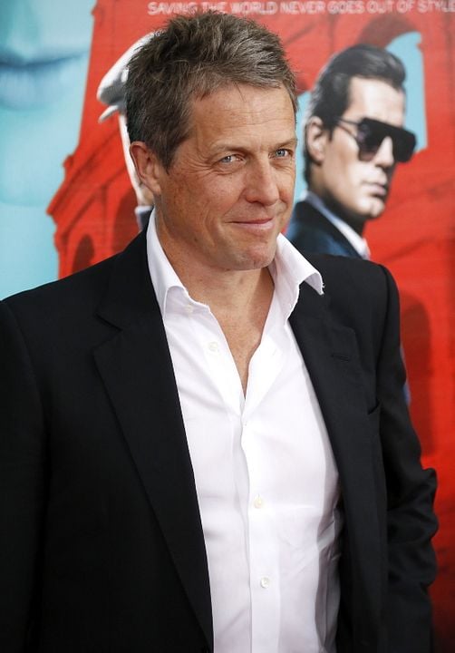 Operación U.N.C.L.E. : Cobertura de revista Hugh Grant