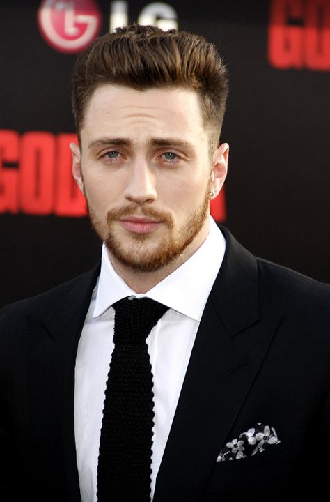 Cobertura de revista Aaron Taylor-Johnson