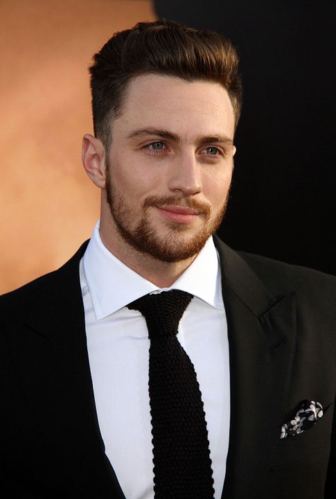 Cobertura de revista Aaron Taylor-Johnson