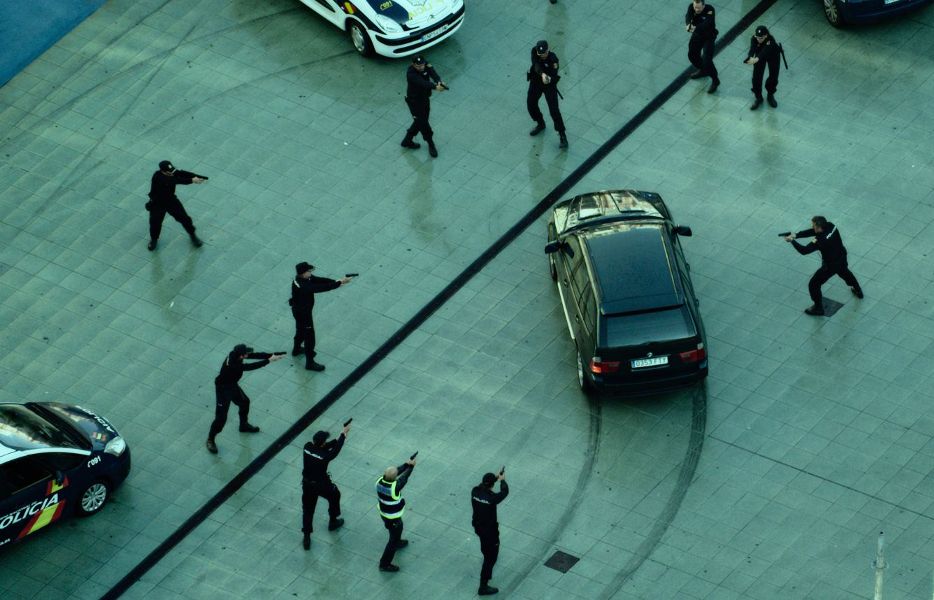 El desconocido : Foto