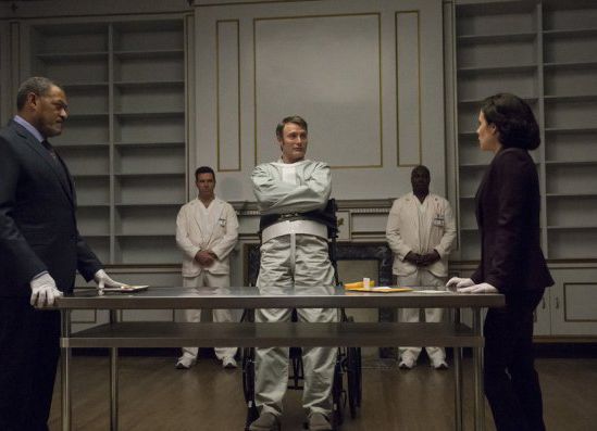 Hannibal : Foto Mads Mikkelsen, Laurence Fishburne