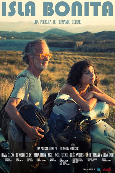 Isla bonita : Póster