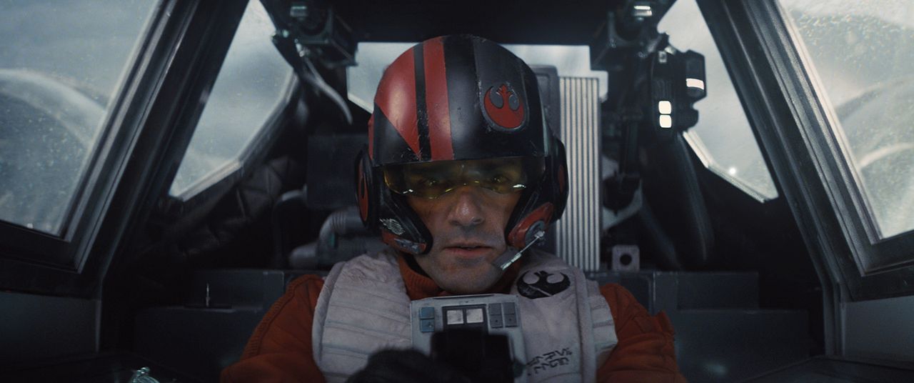 Star Wars: El despertar de la Fuerza : Foto Oscar Isaac