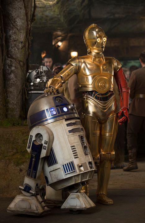 Star Wars: El despertar de la Fuerza : Foto Anthony Daniels