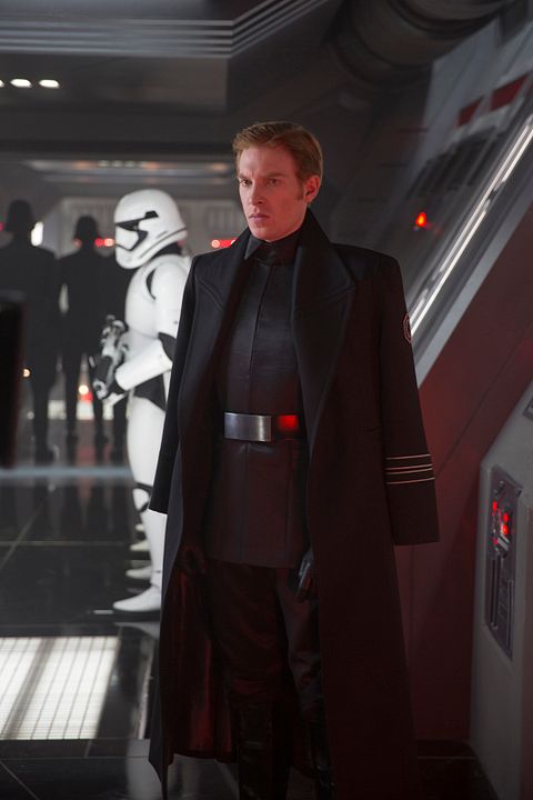 Star Wars: El despertar de la Fuerza : Foto Domhnall Gleeson