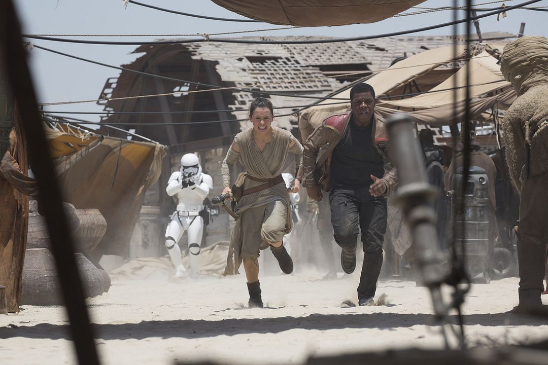 Star Wars: El despertar de la Fuerza : Foto Daisy Ridley, John Boyega