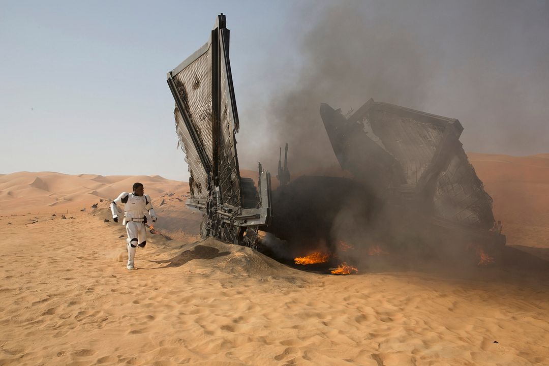 Star Wars: El despertar de la Fuerza : Foto John Boyega