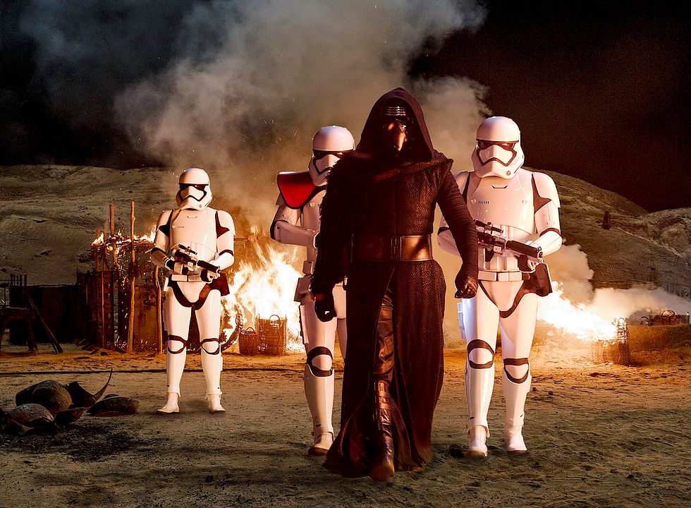 Star Wars: El despertar de la Fuerza : Foto Adam Driver