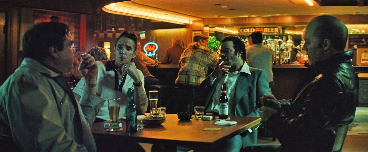 Pacto criminal : Foto Rory Cochrane, Johnny Depp, W. Earl Brown