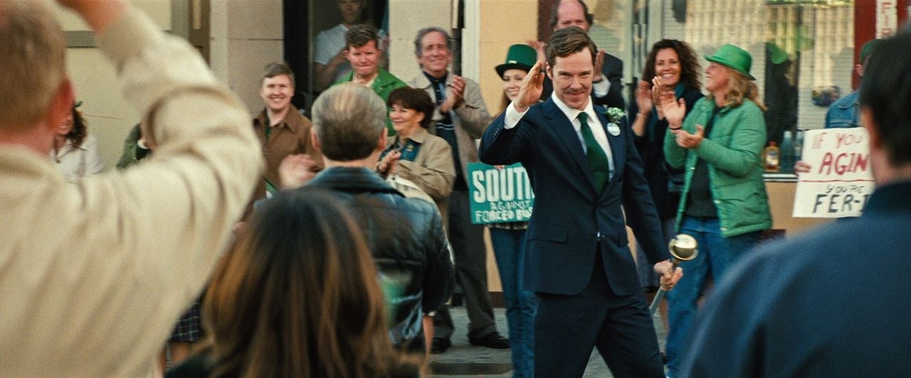 Pacto criminal : Foto Benedict Cumberbatch