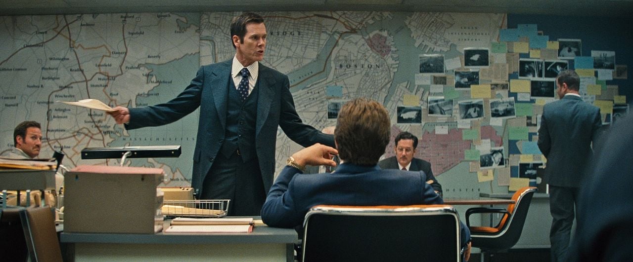 Pacto criminal : Foto Kevin Bacon