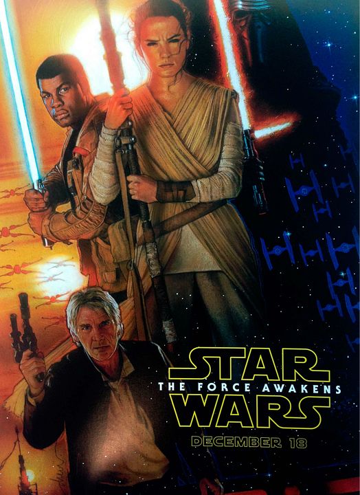 Star Wars: El despertar de la Fuerza : Póster