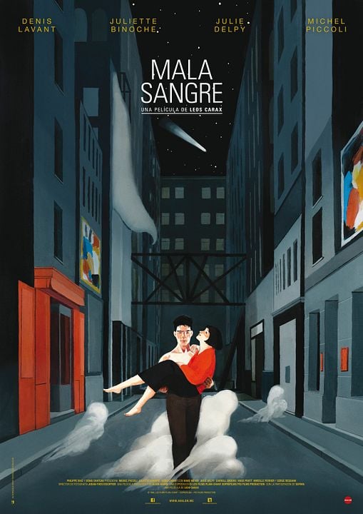 Mala sangre : Póster