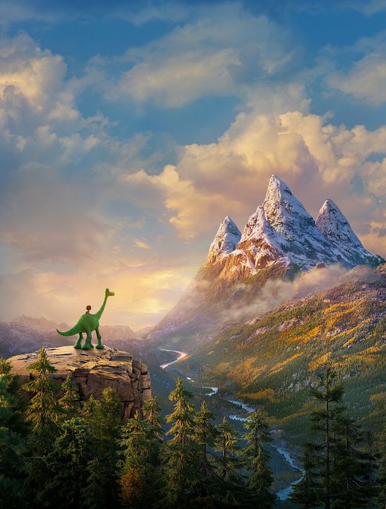 Un gran dinosaurio : Foto