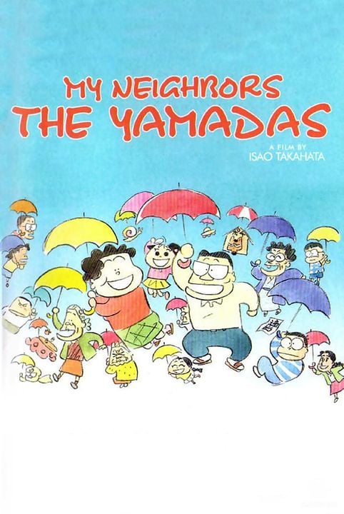 Mis vecinos los Yamada : Póster