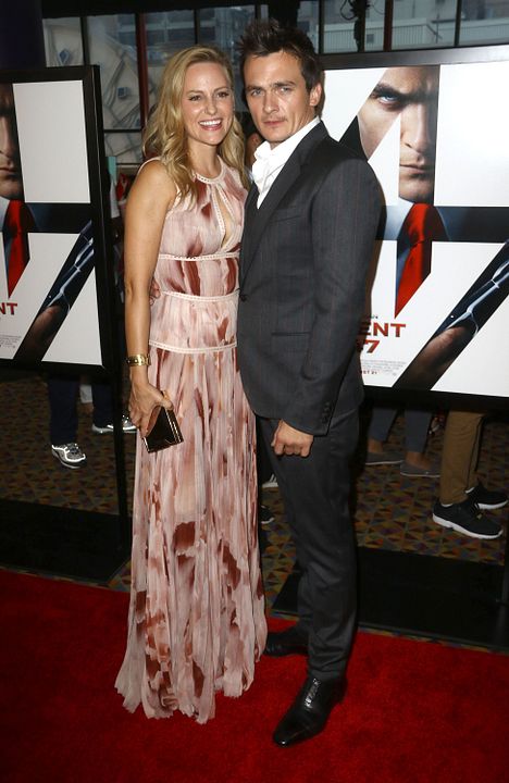 Hitman: Agente 47 : Cobertura de revista Rupert Friend